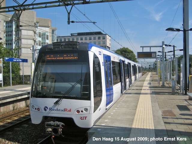 Metro series
              5500 in Randstadrail uitvoering